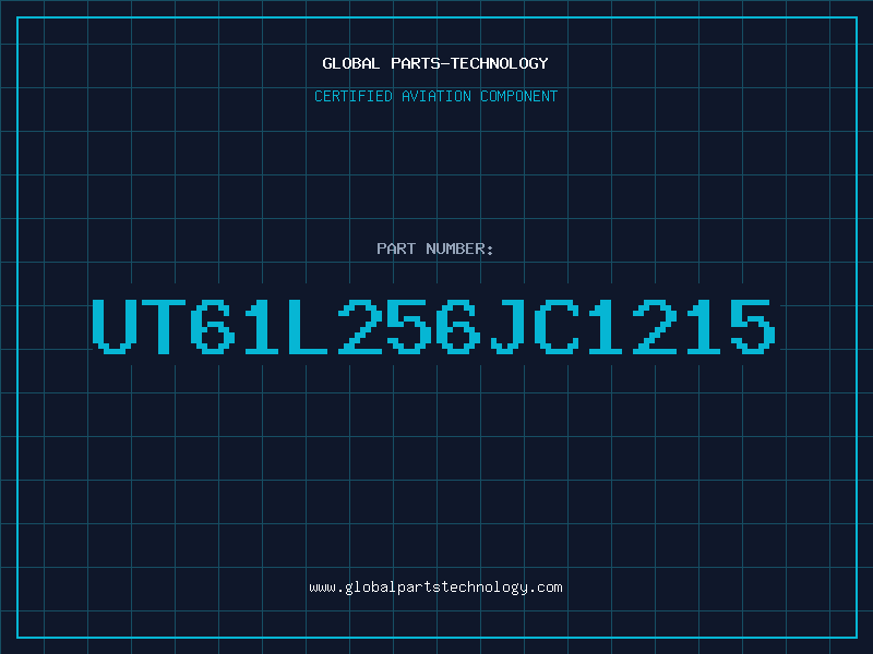 Aviation Part UT61L256JC1215