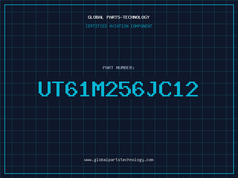 Aviation Part UT61M256JC12