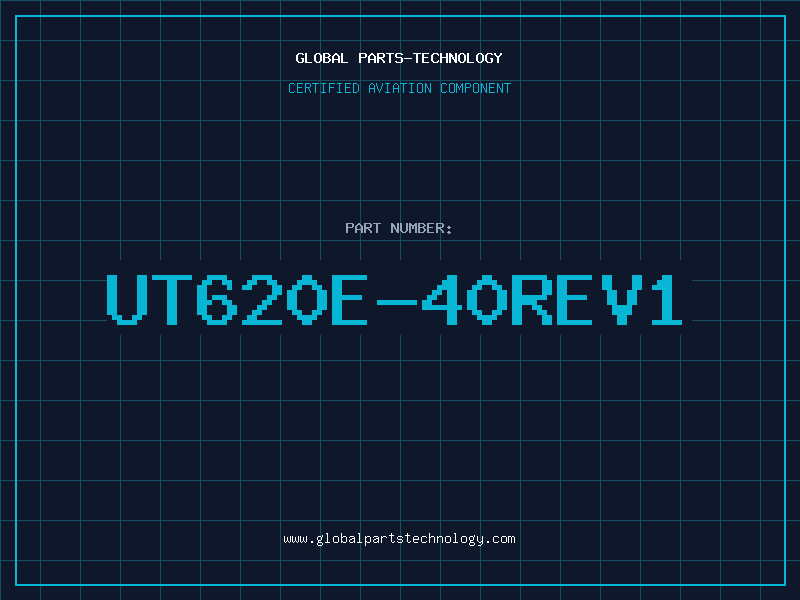 Aviation Part UT620E-40REV1