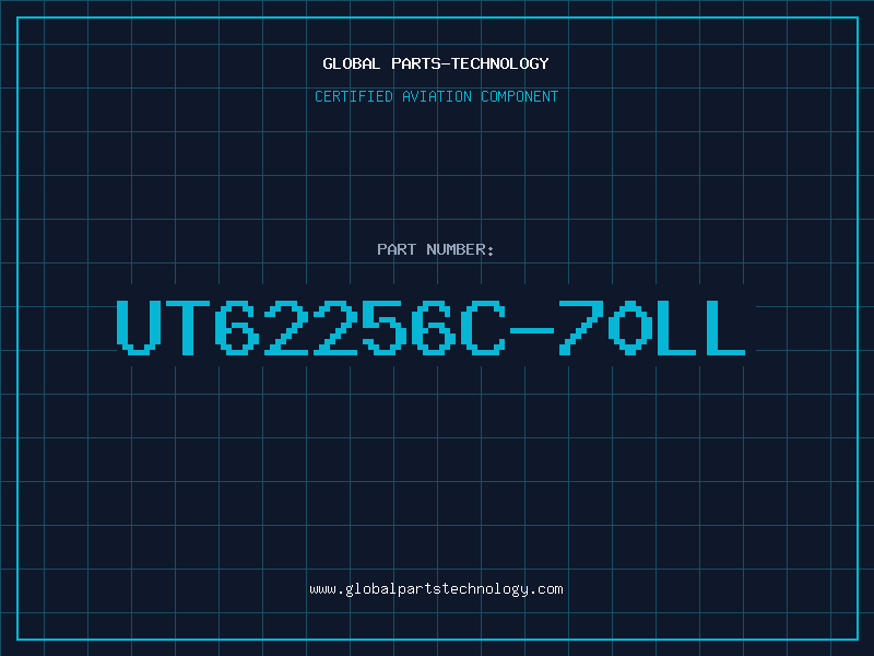 Aviation Part UT62256C-70LL