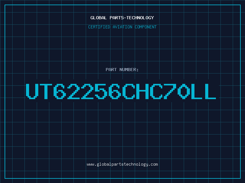 Aviation Part UT62256CHC70LL