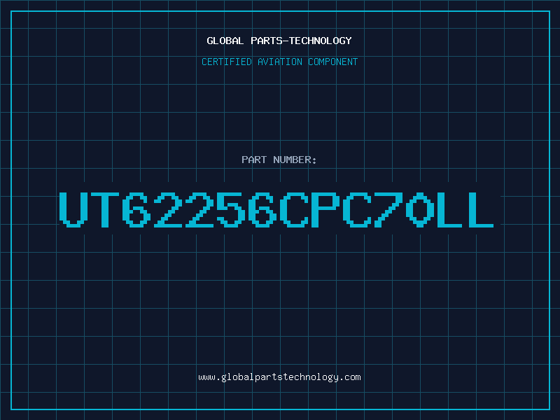 Aviation Part UT62256CPC70LL