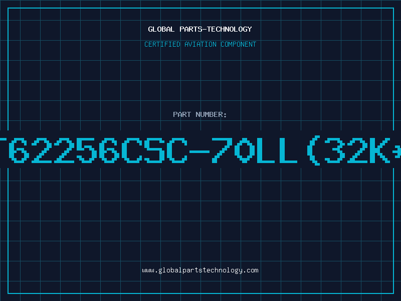 Aviation Part UT62256CSC-70LL(32k*8