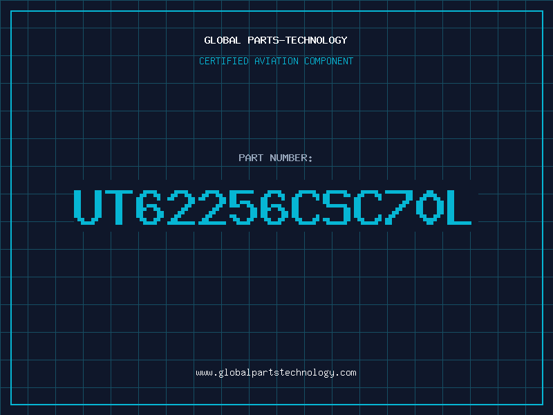 Aviation Part UT62256CSC70L