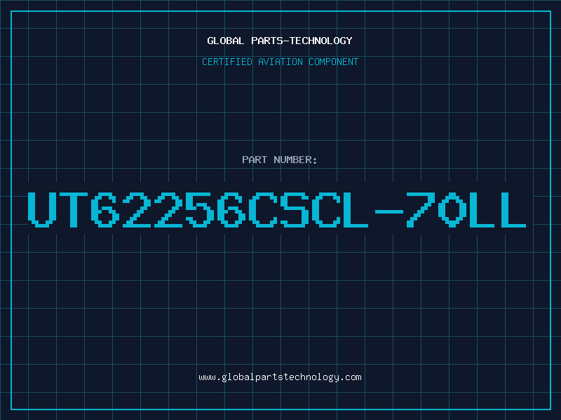 Aviation Part UT62256CSCL-70LL