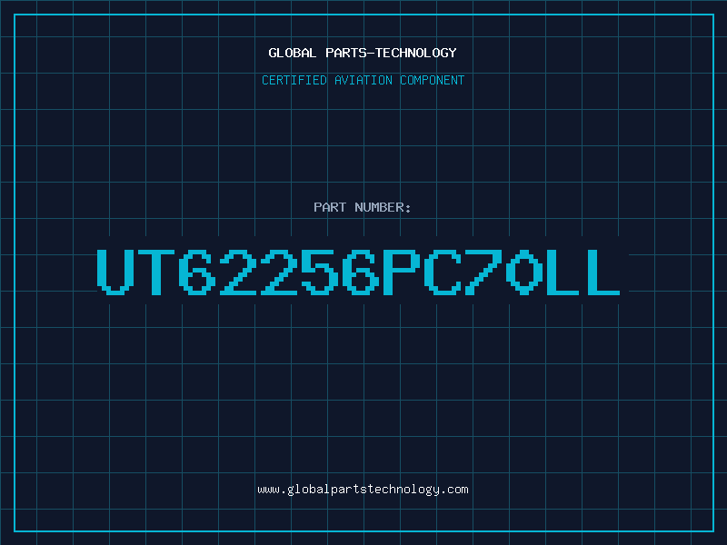 Aviation Part UT62256PC70LL