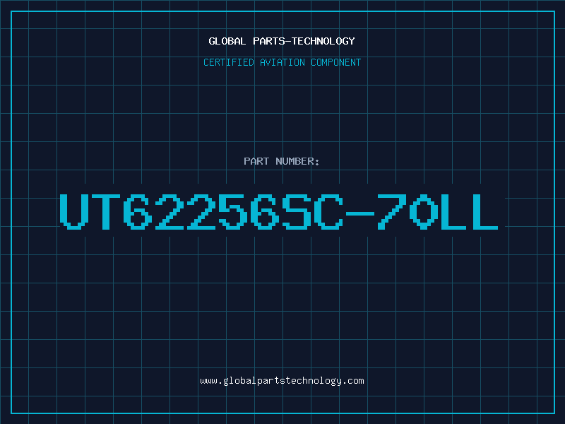 Aviation Part UT62256SC-70LL