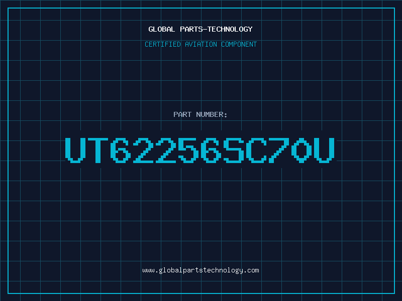 Aviation Part UT62256SC70U
