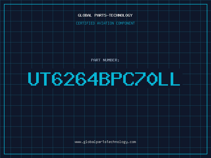 Aviation Part UT6264BPC70LL