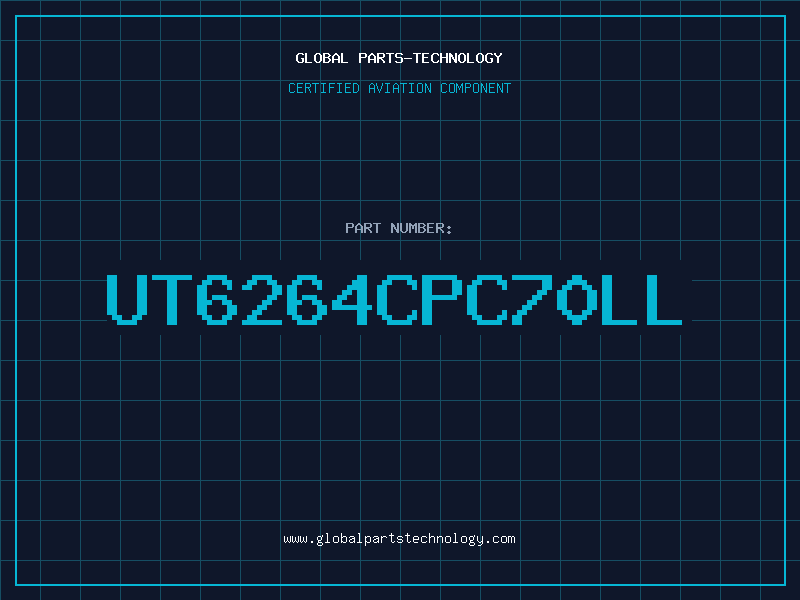 Aviation Part UT6264CPC70LL