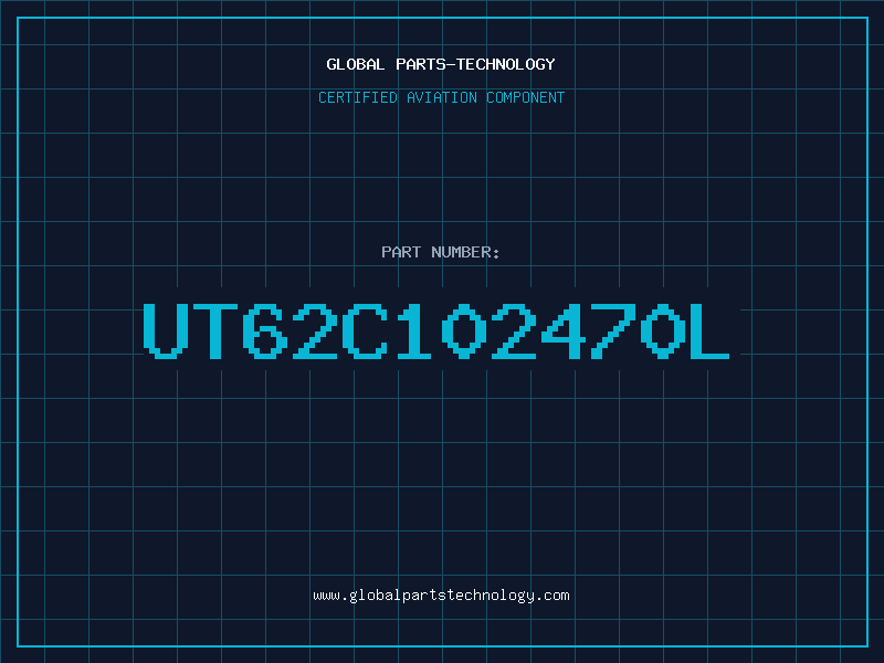 Aviation Part UT62C102470L