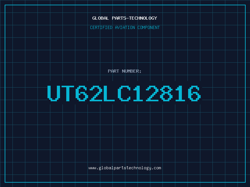 Aviation Part UT62LC12816