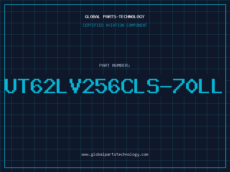 Aviation Part UT62LV256CLS-70LL