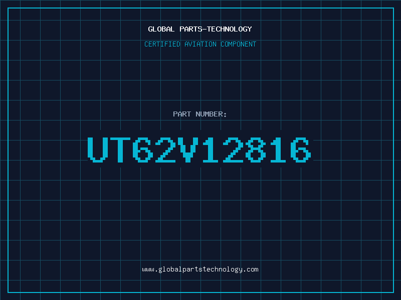 Aviation Part UT62V12816