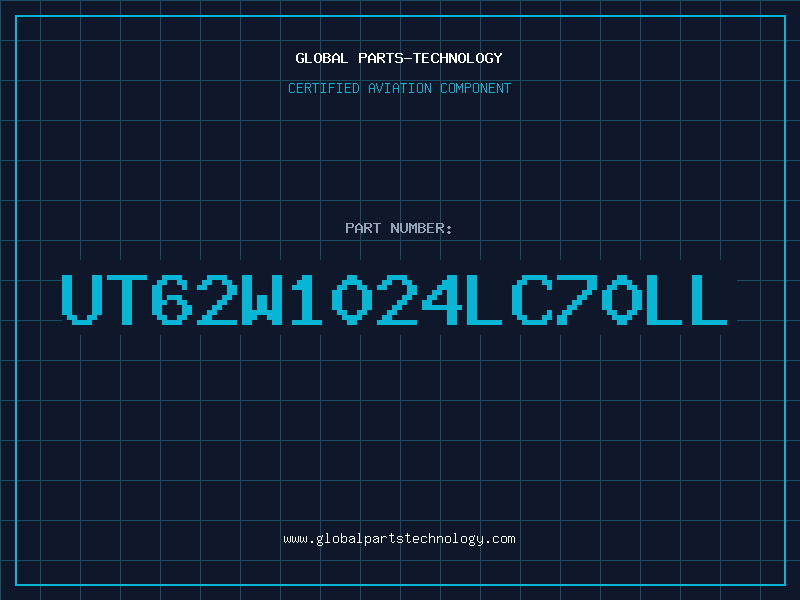Aviation Part UT62W1024LC70LL