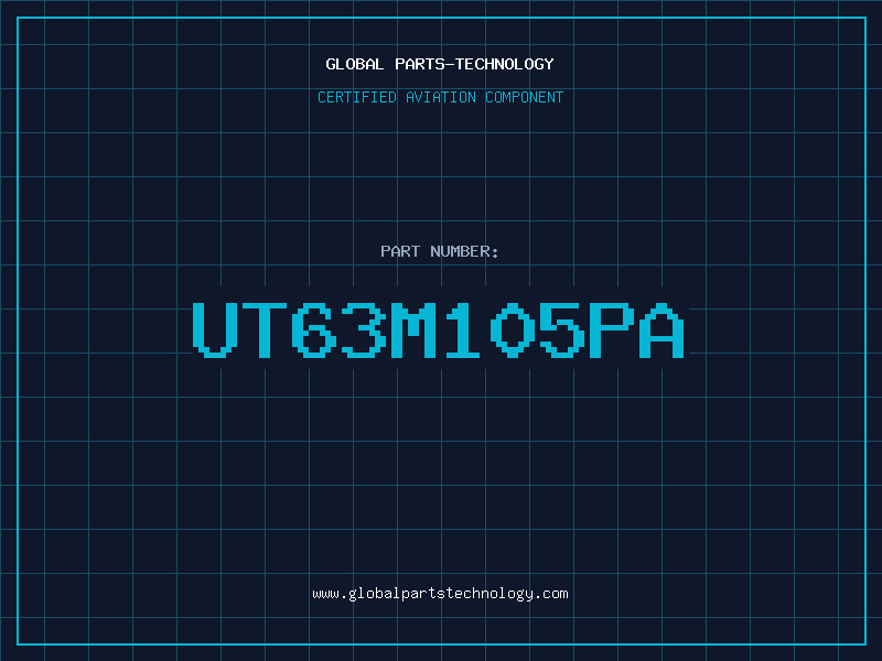 Aviation Part UT63M105PA