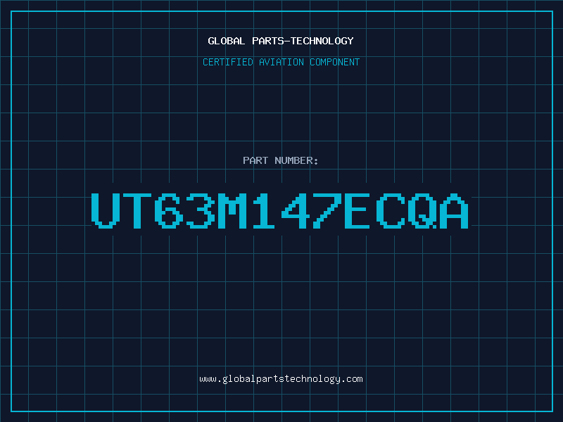 Aviation Part UT63M147ECQA