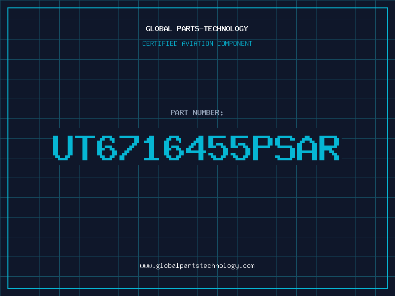 Aviation Part UT6716455PSAR