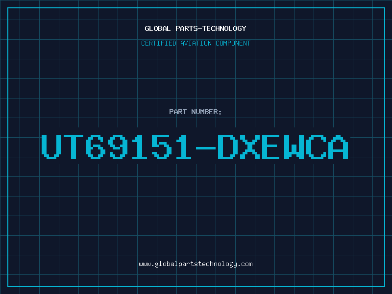 Aviation Part UT69151-DXEWCA