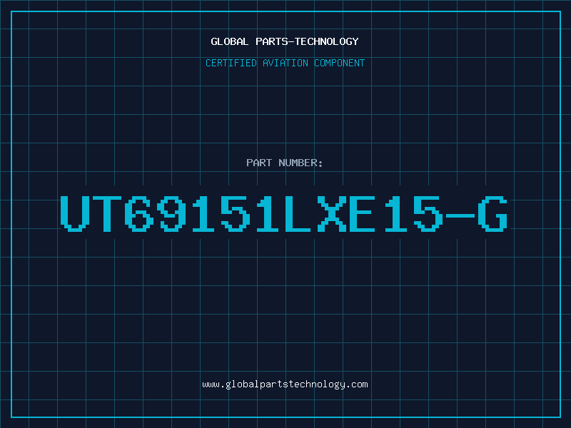Aviation Part UT69151LXE15-G