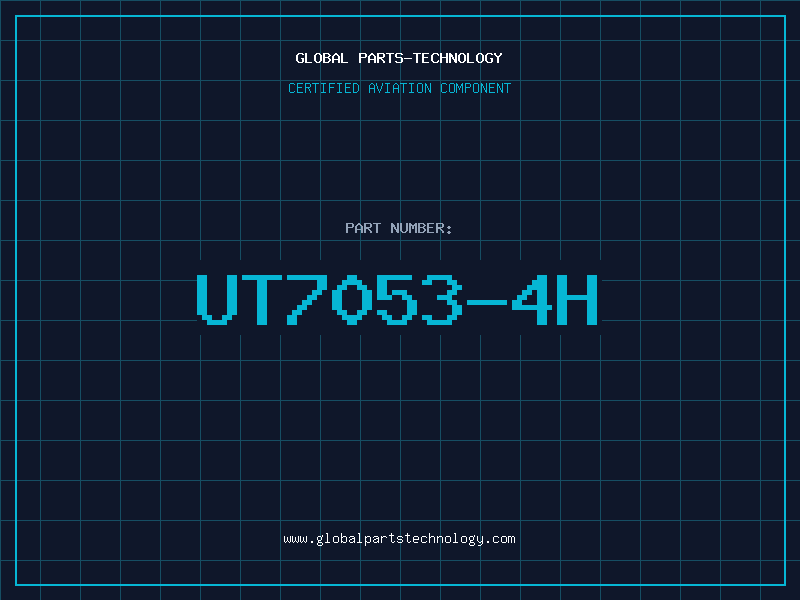 Aviation Part UT7053-4H