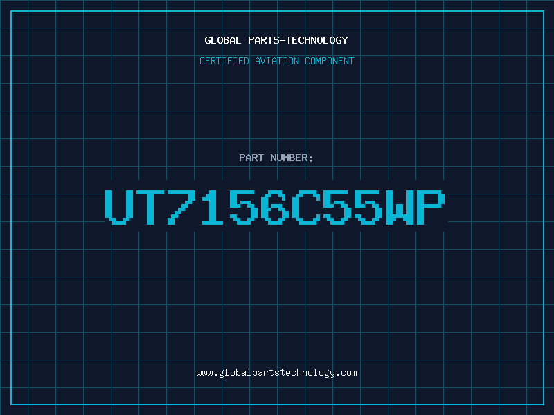 Aviation Part UT7156C55WP