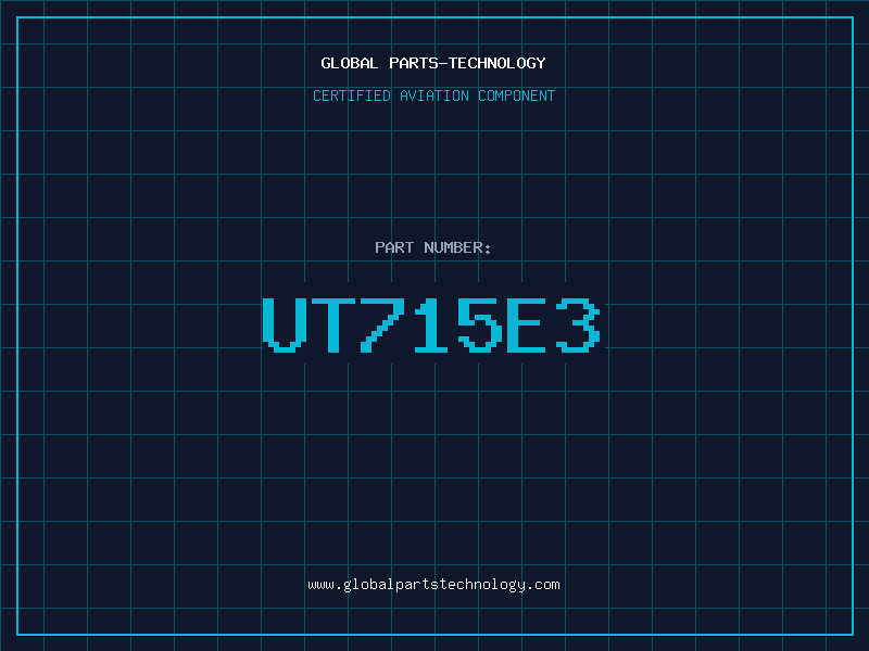 Aviation Part UT715E3