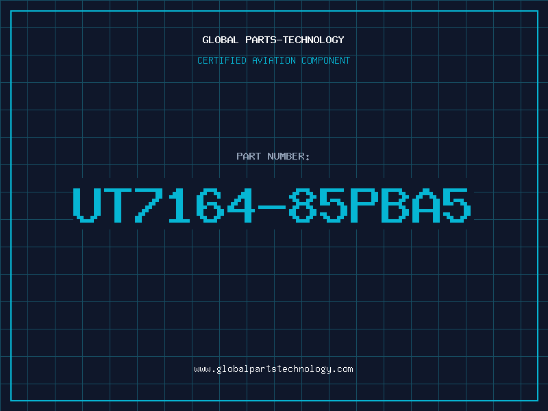 Aviation Part UT7164-85PBA5