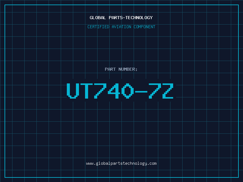 Aviation Part UT740-7Z
