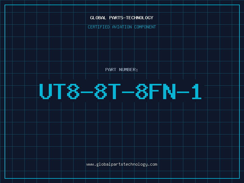 Aviation Part UT8-8T-8FN-1