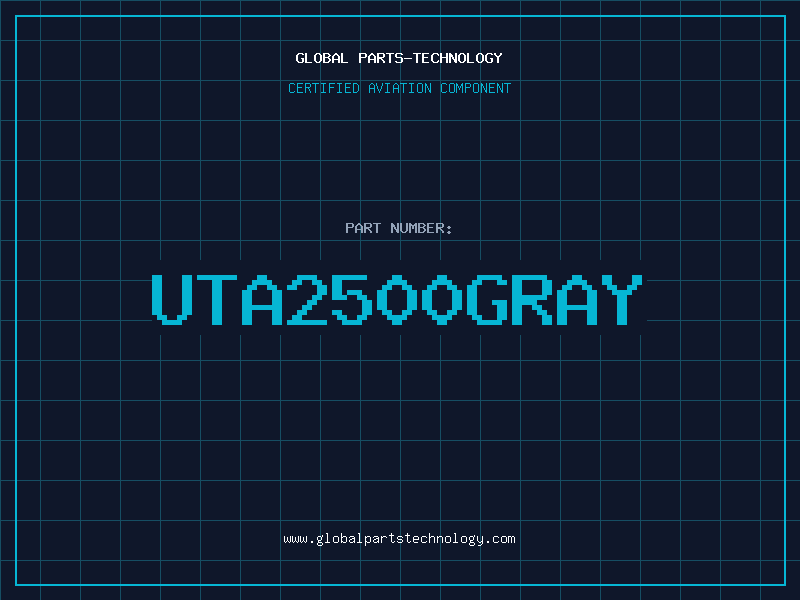 Aviation Part UTA2500GRAY