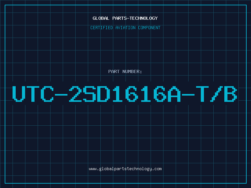 Aviation Part UTC-2SD1616A-T/B