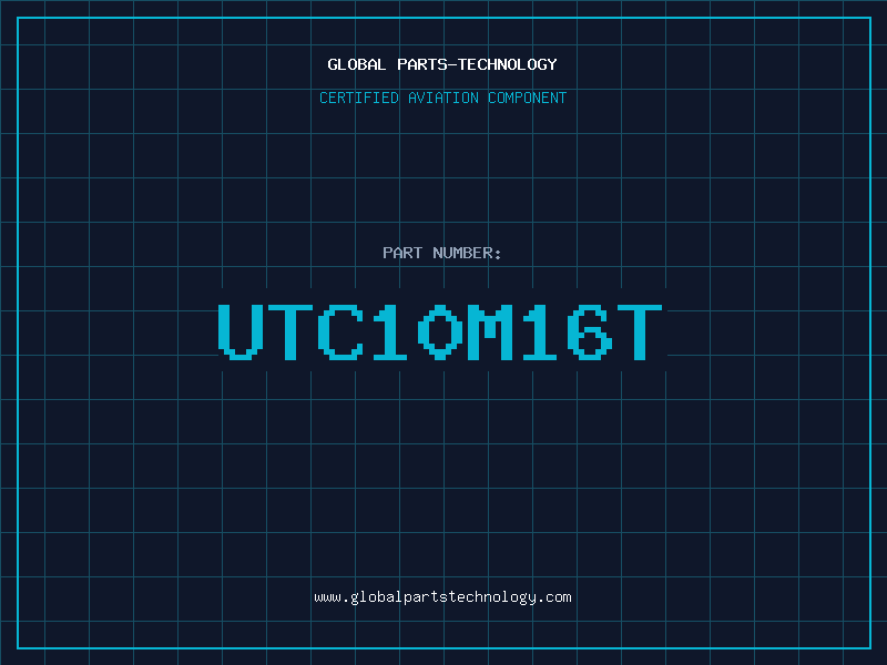 Aviation Part UTC10M16T