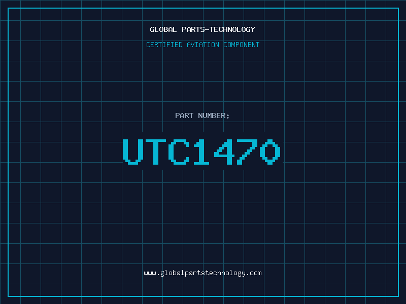 Aviation Part UTC1470