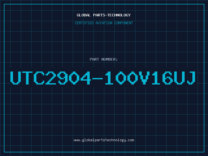 Aviation Part UTC2904-100V16UJ