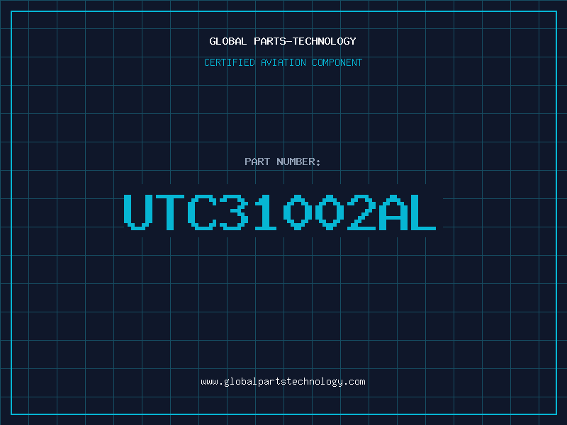 Aviation Part UTC31002AL