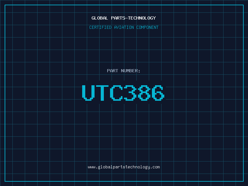 Aviation Part UTC386
