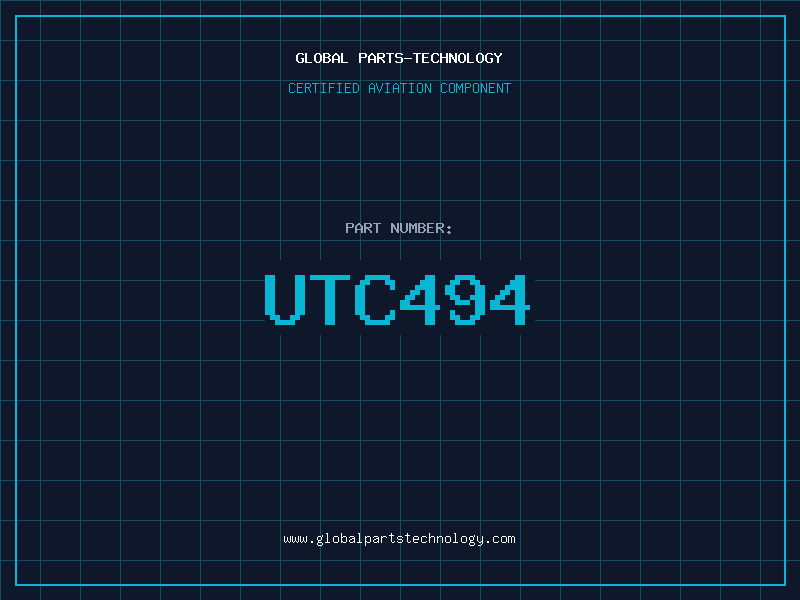 Aviation Part UTC494