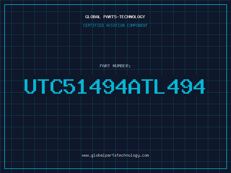 Aviation Part UTC51494ATL494