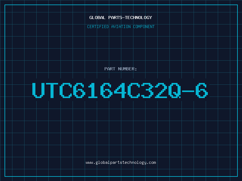 Aviation Part UTC6164C32Q-6