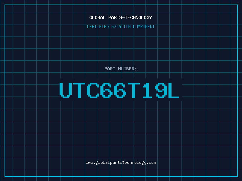 Aviation Part UTC66T19L