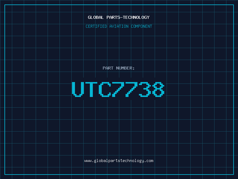 Aviation Part UTC7738
