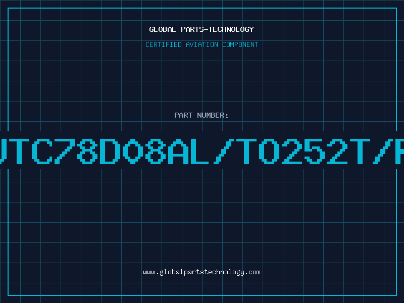 Aviation Part UTC78D08AL/TO252T/R