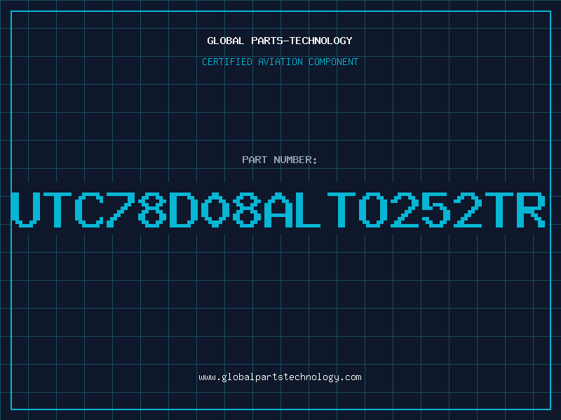 Aviation Part UTC78D08ALTO252TR