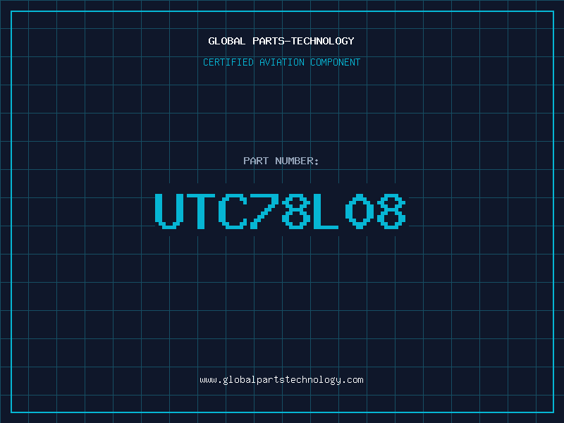 Aviation Part UTC78L08