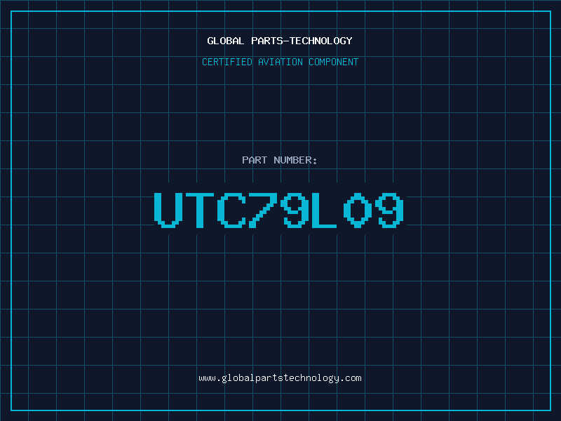 Aviation Part UTC79L09
