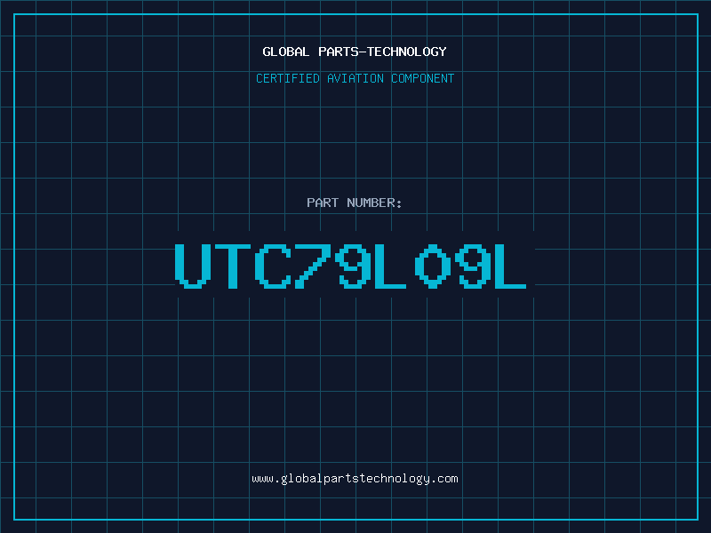 Aviation Part UTC79L09L