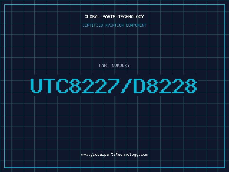 Aviation Part UTC8227/D8228