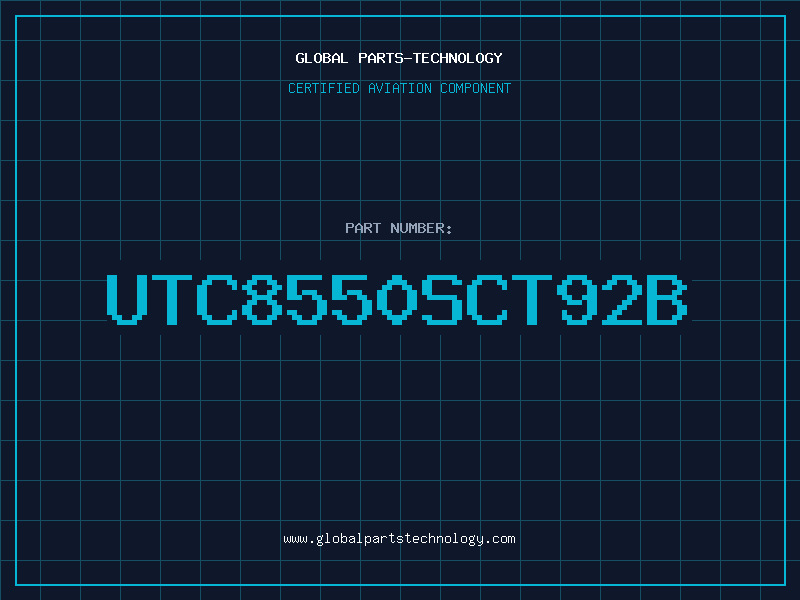 Aviation Part UTC8550SCT92B