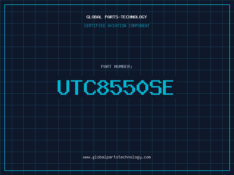 Aviation Part UTC8550SE